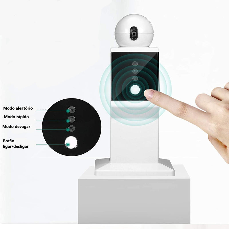 Laser automático interativo para pets - Premium Robotic