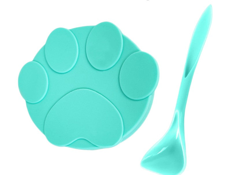 Tampa de silicone para enlatados - Cachorros e Gatos